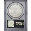 Image 2 : 1891-CC S$1 MS64 PCGS. VAM-6. Gentle sky-gray and tan