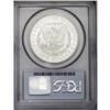 Image 2 : 1891-CC S$1 MS64 PCGS. VAM-3. A Top 100 Variety. This