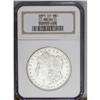 Image 1 : 1891-CC S$1 MS64 NGC. VAM-3. A Top 100 Variety. Brilli