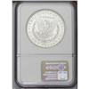 Image 2 : 1891-CC S$1 MS64 NGC. VAM-3. A Top 100 Variety. Brilli