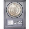 Image 2 : 1891-CC S$1 MS64 PCGS. Generally well struck (even if