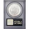 Image 2 : 1891-CC S$1 MS64 PCGS. An essentially untoned and lust