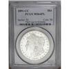 Image 1 : 1891-CC S$1 MS64 Prooflike PCGS.From The Diamond Colle