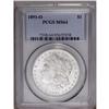 Image 1 : 1891-O S$1 MS64 PCGS. The ''91-O is one of the great c