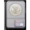 Image 2 : 1891-O S$1 MS64 NGC. A satiny, lustrous example with a