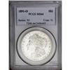 Image 1 : 1891-O S$1 MS64 PCGS. This Morgan dollar is unusually