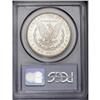 Image 2 : 1891-S S$1 MS65 PCGS. A layer of champagne-gold color