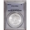 Image 3 : 1891-S S$1 MS66 PCGS. Both sides of this expertly pres