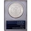 Image 2 : 1892 S$1 MS64 PCGS. A hint of tan toning visits the ch