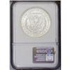 Image 2 : 1892 S$1 MS64 NGC. Luster grazes on Liberty''s cheek a