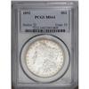 Image 1 : 1892 S$1 MS64 PCGS. Well struck and highly lustrous, w