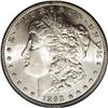 Image 1 : 1892 S$1 MS65 PCGS. Nicely struck for this challenging