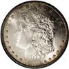 Image 1 : 1892-CC S$1 MS63 NGC. Frosty and lustrous throughout a