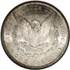 Image 2 : 1892-CC S$1 MS63 NGC. Frosty and lustrous throughout a