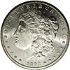 Image 1 : 1892-CC S$1 MS64 NGC. Slightly reflective in the field