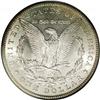 Image 2 : 1892-CC S$1 MS64 PCGS. Frosty-white and particularly s