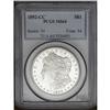Image 3 : 1892-CC S$1 MS64 PCGS. Frosty-white and particularly s