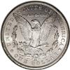 Image 2 : 1892-CC S$1 MS64 NGC. Well struck with frosty-white su