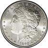 Image 1 : 1892-CC S$1 MS64 PCGS. A brilliant, highly frosted exa