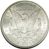 Image 2 : 1892-CC S$1 MS64 NGC. This frosty near-Gem example fro