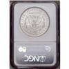 Image 2 : 1892-O S$1 MS64 NGC. A creamy, grayish-white Morgan do