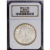 Image 1 : 1892-O S$1 MS64 NGC. Softly struck above the ear and o
