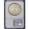 Image 2 : 1892-O S$1 MS64 NGC. Softly struck above the ear and o