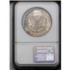Image 2 : 1892-O S$1 MS64 NGC. Satiny and extraordinarily clean,