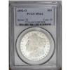Image 1 : 1892-O S$1 MS64 PCGS. Flashy luster is noted over both