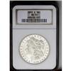 Image 1 : 1892-S S$1 AU50 NGC. Evenly worn on the highpoints, wi