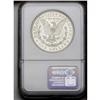Image 2 : 1892-S S$1 AU50 NGC. Evenly worn on the highpoints, wi