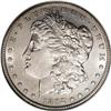 Image 1 : 1892-S S$1 AU58 NGC. The surfaces are bright with near