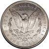 Image 2 : 1892-S S$1 AU58 NGC. The surfaces are bright with near