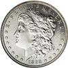 Image 1 : 1892-S S$1 AU58 NGC. Untoned with a moderate number of
