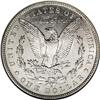 Image 2 : 1892-S S$1 AU58 NGC. Untoned with a moderate number of
