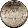 Image 2 : 1892-S S$1 AU58 NGC. Frosty luster in the fields and a