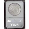 Image 2 : 1893 S$1 MS63 NGC. Well struck, frosty, and essentiall