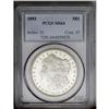 Image 1 : 1893 S$1 MS64 PCGS. The peak of the 3 in the date is r