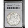 Image 1 : 1893-CC S$1 VF30 ANACS. Typical softness is noted in t