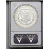Image 2 : 1893-CC S$1 VF30 ANACS. Typical softness is noted in t