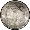 Image 2 : 1893-CC S$1 MS62 PCGS. While exhibiting the usual soft
