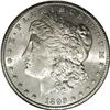 Image 1 : 1893-CC S$1 MS63 PCGS. Brilliant, highly lustrous, and