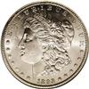 Image 1 : 1893-CC S$1 MS63 NGC. Bright, untoned surfaces fall un