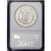 Image 2 : 1893-O S$1 AU58 NGC. Boldly struck and ever so close t
