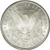 Image 2 : 1893-O S$1 MS63 PCGS. Untoned with shimmering, semi-pr