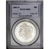 Image 3 : 1893-O S$1 MS63 PCGS. Untoned with shimmering, semi-pr