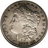 Image 1 : 1893-S S$1 XF40 ANACS. A well balanced example of this