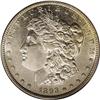 Image 1 : 1893-S S$1 AU53 PCGS. Considerable luster with excepti
