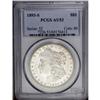 Image 3 : 1893-S S$1 AU53 PCGS. Considerable luster with excepti