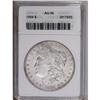 Image 3 : 1894 S$1 AU50 ANACS. Evenly worn with a few wispy abra